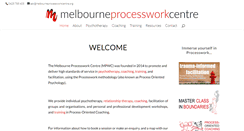 Desktop Screenshot of melbourneprocessworkcentre.org